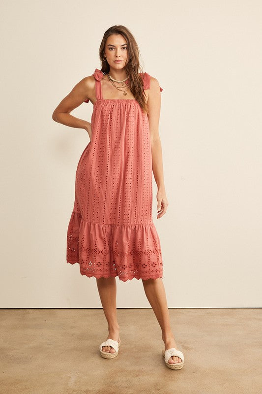 Rustic Radiance Dress