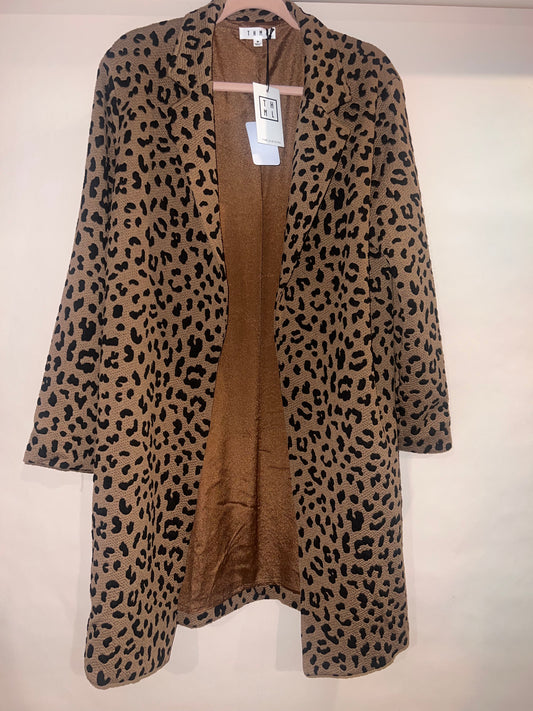 Leopard Coat