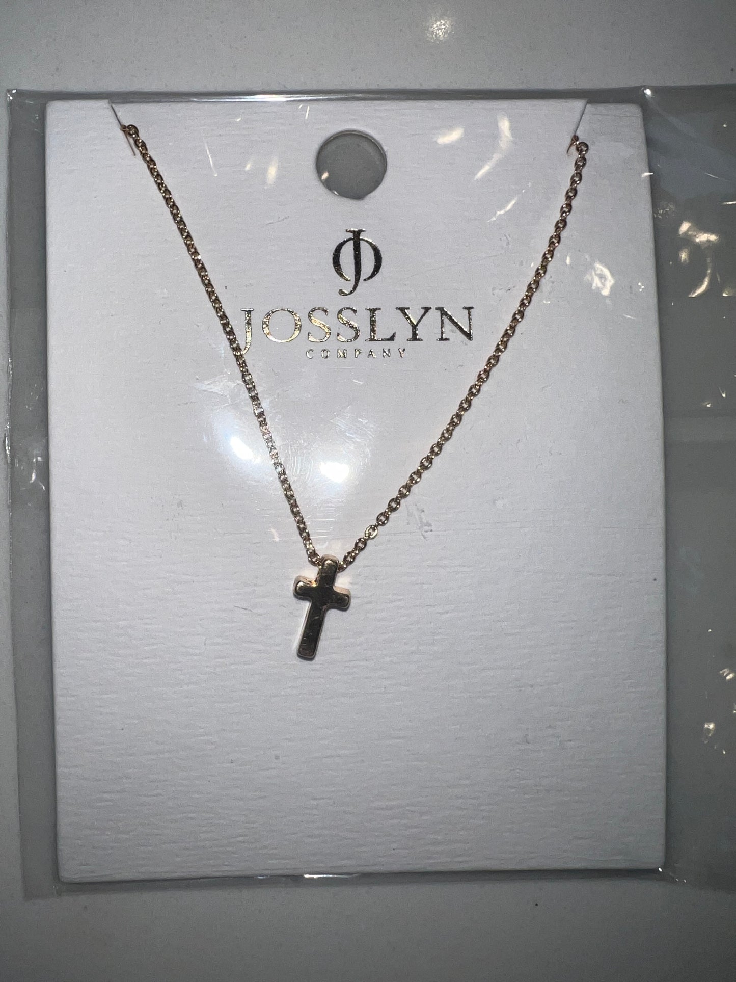 Gold Cross Neckalce
