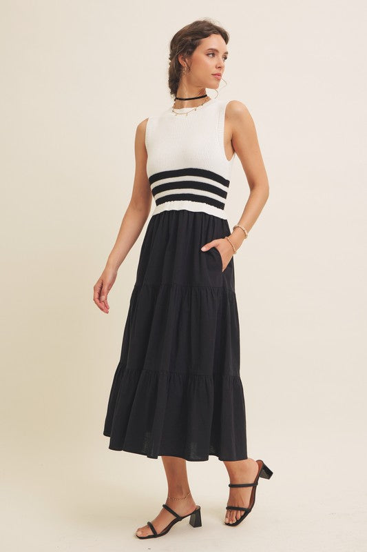 The Ella Sweater Dress