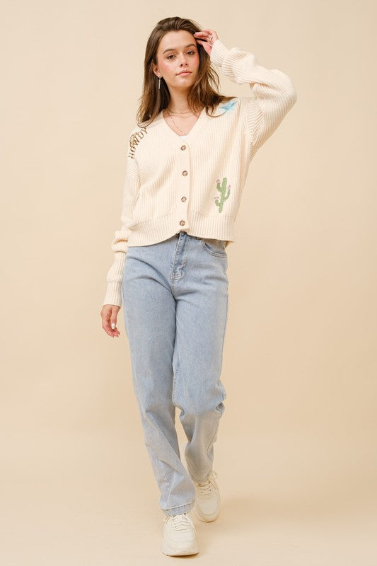 Out in the West Cardigan