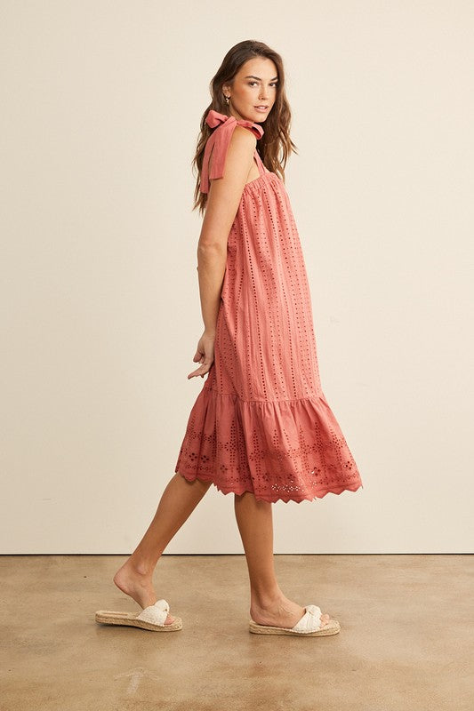 Rustic Radiance Dress