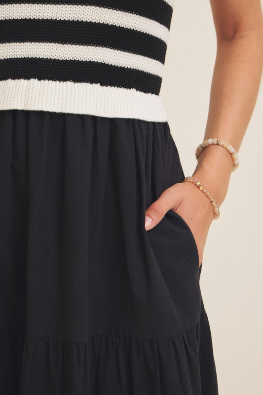 The Ella Sweater Dress