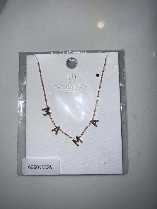 Mama Necklace