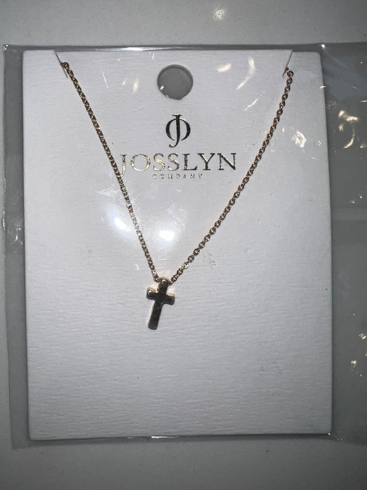 Gold Cross Neckalce